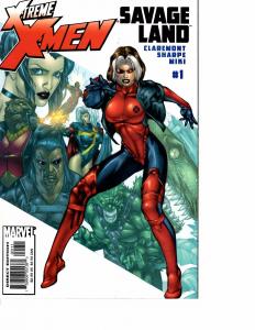 Lot Of 2 X-Treme X-Men Marvel Comic Book #01 1  KS6