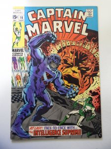 Captain Marvel #16 (1969) FN Condition