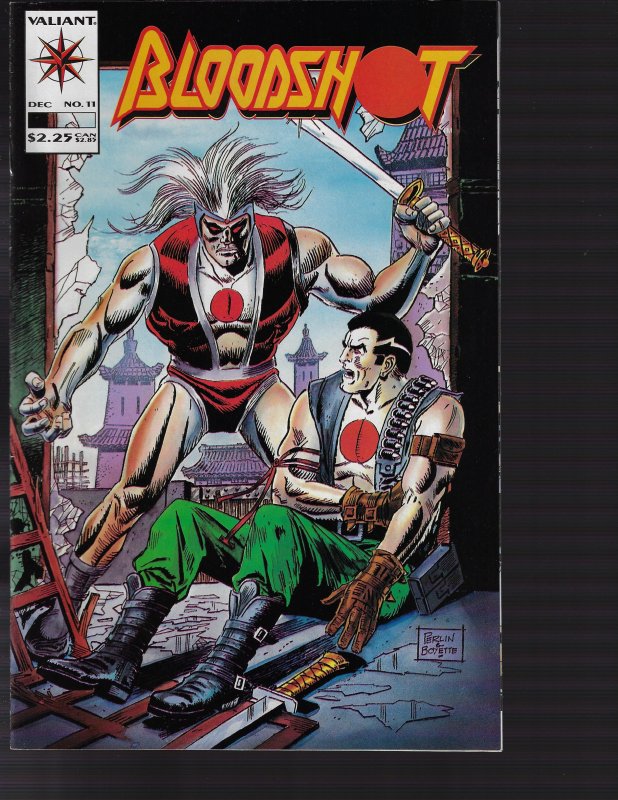 Bloodshot #11 (Valiant, 1993) NM