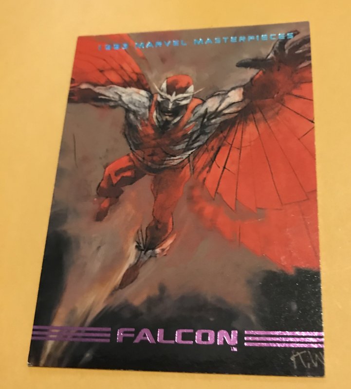 FALCON #81 : 1993 Skybox Marvel Masterpieces, NM/M, base set