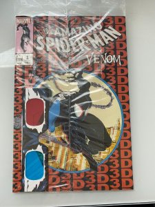 The Amazing Spider-Man / Venom (Marvel) October 2019 Issue 1 3D version Sealed