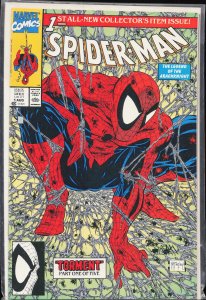 Spider-Man #1 (1990) Spider-Man