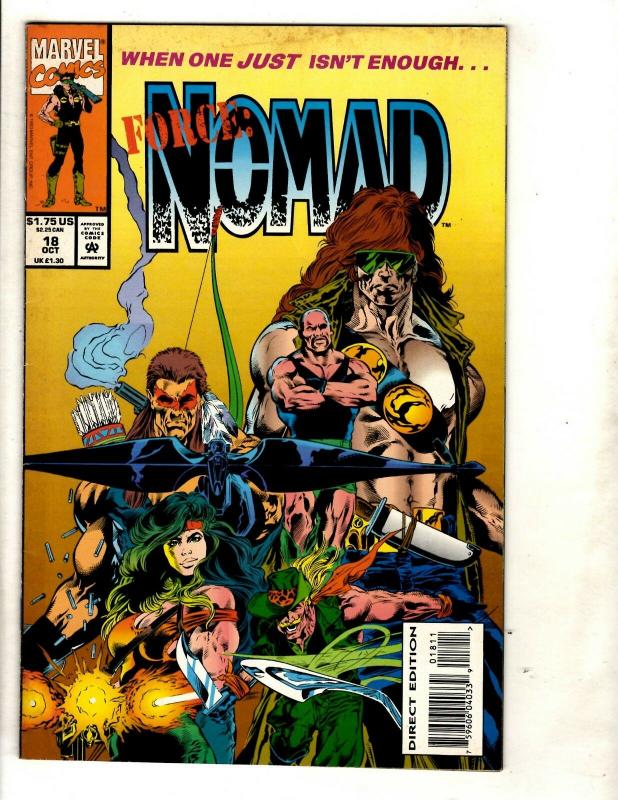 12 Marvel Comics Nomad 1 14 18 17 2 12 Beauty and the Beast 1 Groo 1 + J332