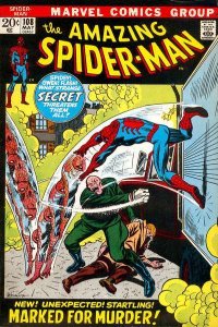 Amazing Spider-Man (1963 series)  #108, VF- (Stock photo)