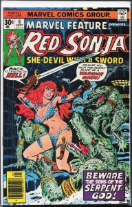 Marvel Feature #6 (1976) Red Sonja