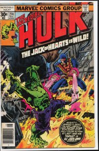 The Incredible Hulk #214 (1977) Hulk