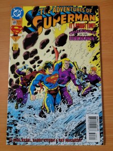 Adventures of Superman #508 Direct Market ~ NEAR MINT NM ~ 1994 DC Comics