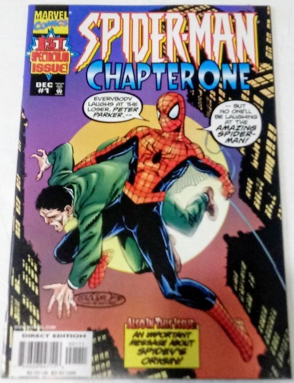 Spider-Man: Chapter One #1 (VF/NM) 1998 John Byrne Marvel Comics ID02A
