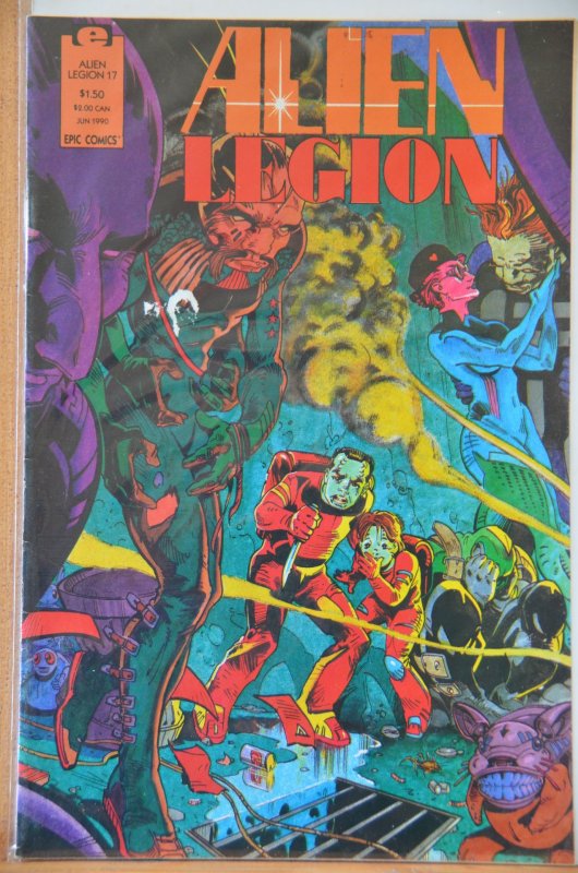 Alien Legion #17 (1990) NM