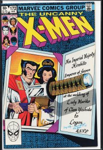 The Uncanny X-Men #172 (1983) X-Men