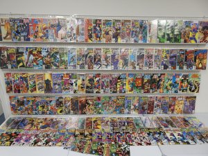 Huge Lot 140+ Comics W/ Indiana Jones, Captain America, +More! Avg VF- Condition