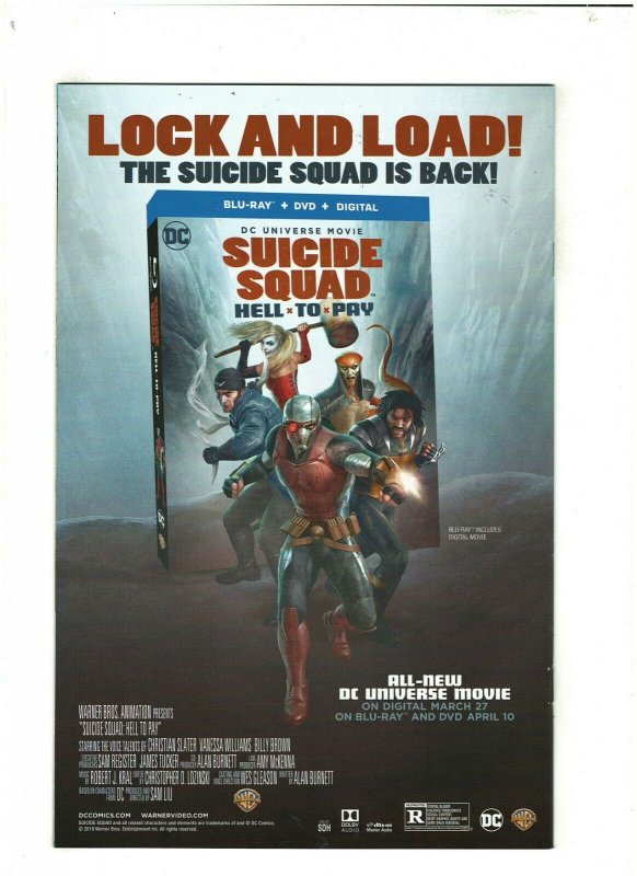 Supergirl #20 VF+ 8.5 DC Comics 2018