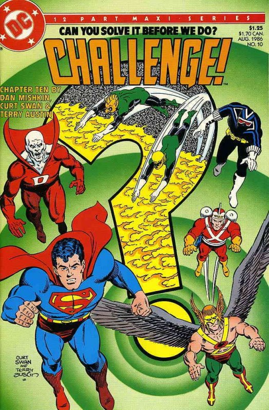 DC Challenge #10 VG ; DC | low grade comic Superman Deadman