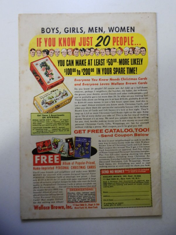 Star Spangled War Stories #116 (1964) VG+ Condition