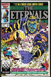 Eternals #12 (1986) The Eternals
