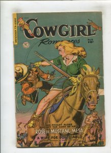 COWGIRL ROMANCES #6 (4.0/4.5) 1951