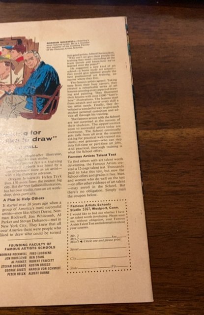 The X-Men #31 (1967)destroy the cobalt man -Sub crease