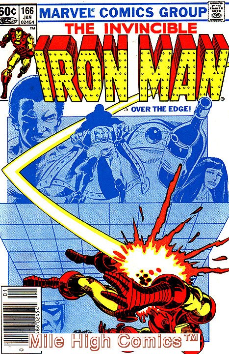 IRON MAN  (1968 Series)  (INVINCIBLE IRON MAN)(MARVEL) #166 Fine Comics