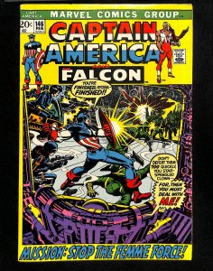 Captain America #146