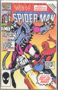 Web of Spider-Man #17 (1986) Spider-Man