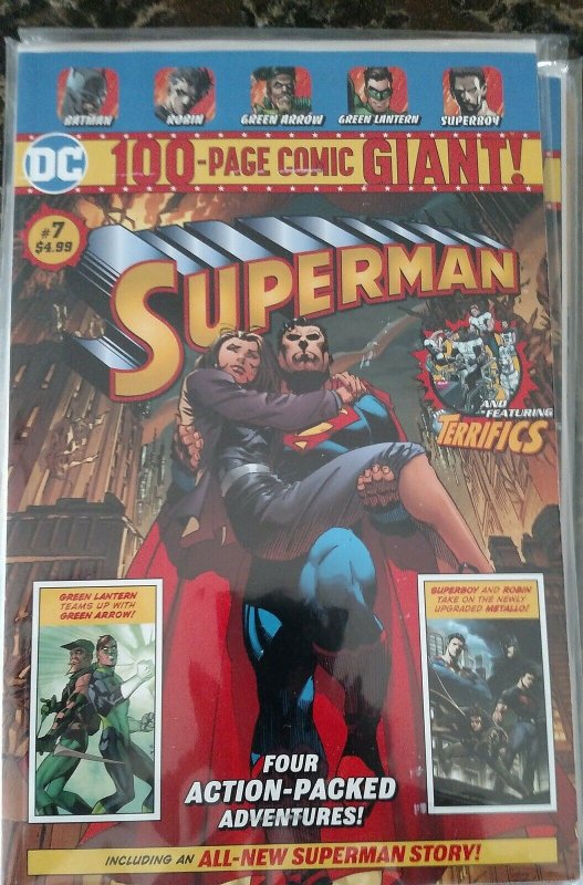 Superman Giant #7 NM/MT