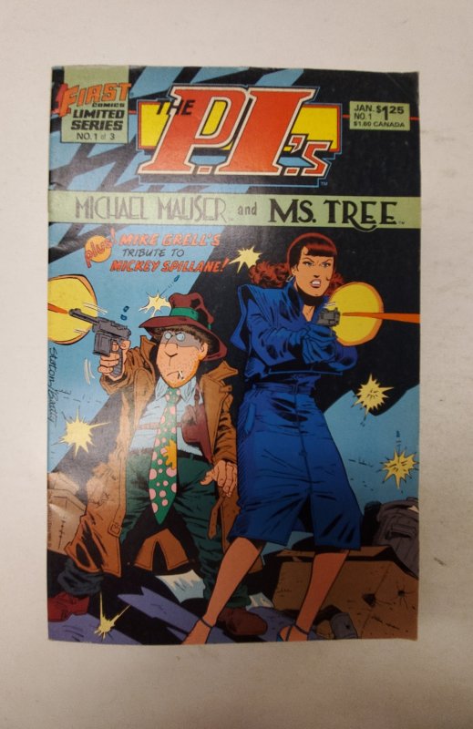 The P.I.'s: Michael Mauser and Ms. Tree #1 (1985) NM First Comic Book J695