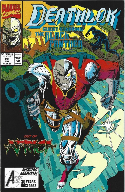 Deathlok #22 (1993)