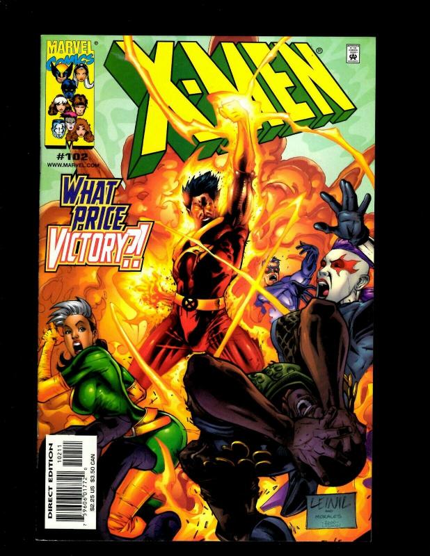 12 X-Men Marvel Comics #99 100 101 102 103 104 105 106 107 108 109 110 EK5