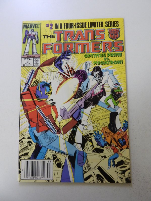 The Transformers #2 (1984) VF condition