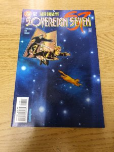 Sovereign Seven #13 Direct Edition (1996)