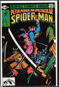 The Spectacular Spider-Man #54 (1981) Spider-Man