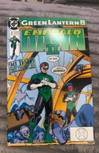 Green Lantern: Emerald Dawn II #2 (1991)