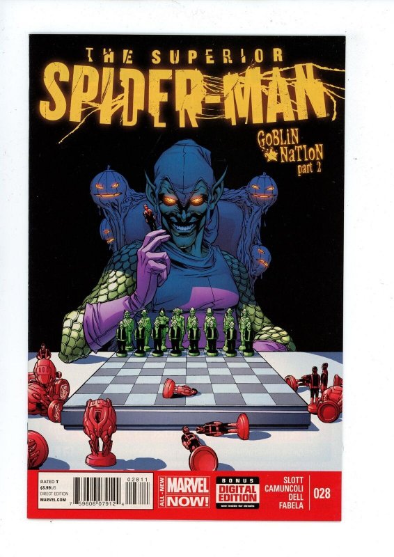 SUPERIOR SPIDER-MAN #28  (2014) MARVEL COMICS
