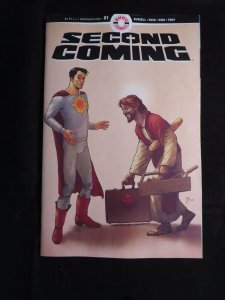 SECOND COMING #1 NM 1st print COVER A & B AHOY Comics
