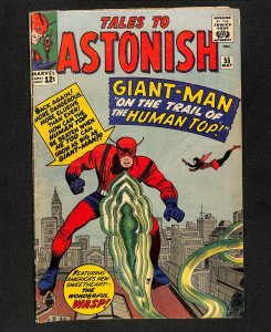 Tales To Astonish #55