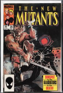 The New Mutants #29 (1985) New Mutants [Key Issue]