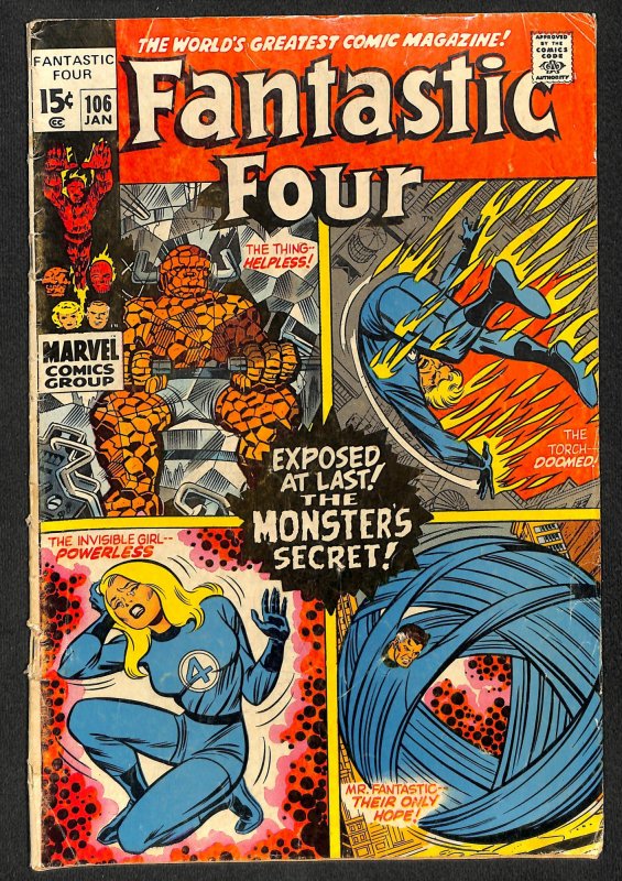 Fantastic Four #106 (1971)