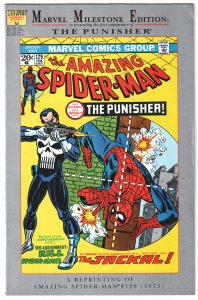 Marvel Milestone The Amazing Spider-Man #129 (1992) reprints 1st Punisher