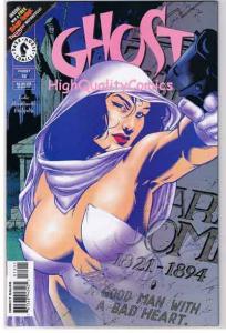 GHOST #15, NM+, Good Girl, Rampage, Emberlin, 1995