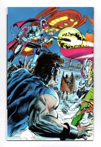 REVENGERS / HYBRIDS SPECIAL #01 (1993) NEAL ADAMS | WRAPAROUND | TRADE DRESS