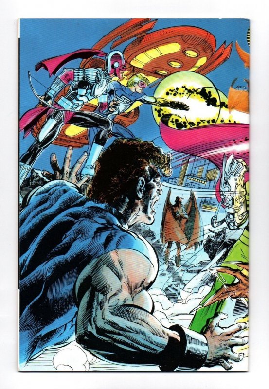REVENGERS / HYBRIDS SPECIAL #01 (1993) NEAL ADAMS | WRAPAROUND | TRADE DRESS