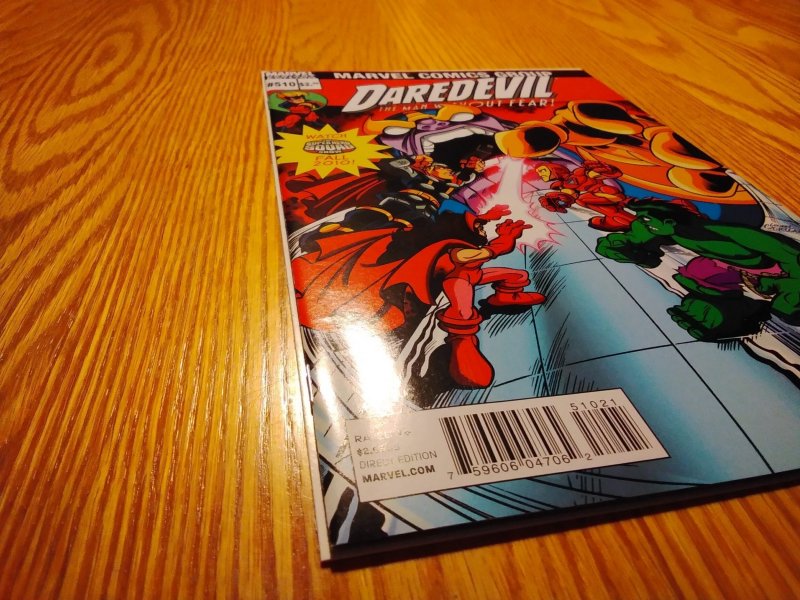 Daredevil #510 Thanos NM