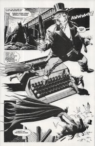 BATMAN BLACK & WHITE #1-4 (1996) Full Mini-Series! Incredible Creative Line-Up!