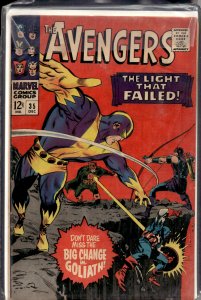 The Avengers #35 (1966) The Avengers