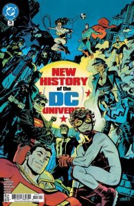 New History of the DC Universe #3A VF/NM ; DC | Mark Waid