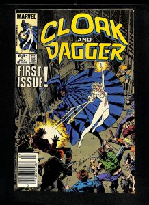 Cloak and Dagger #1