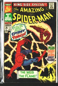 The Amazing Spider-Man Annual #4 (1967)