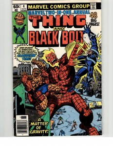 Marvel Two-in-One Annual #4 (1979) Black Bolt