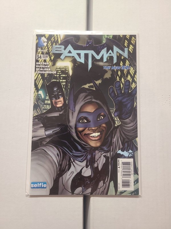 DC Selfie Variant Comic Book Lot | NM | 11 Variant Lot | New 52 Era