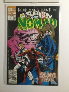 Nomad 5 6 Near Mint Nm Marvel